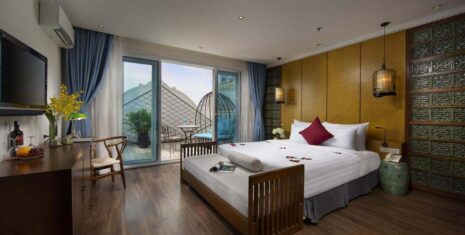 Công Trình Khách Sạn Media Hotel and Spa Hà Nội