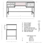 Bàn làm việc Raphia