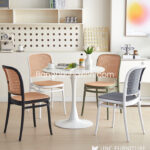 Ghế Thonet 811 nhựa đúc