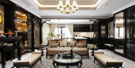 Phong Cách Nội Thất Indochine